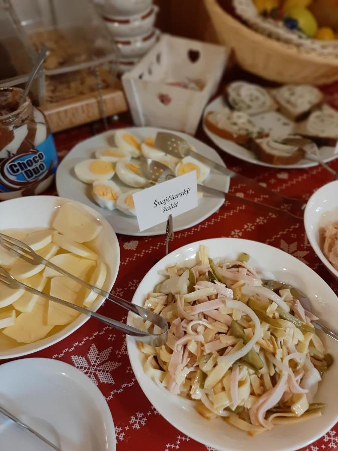 Penzion Blanka Ждяр Екстер'єр фото