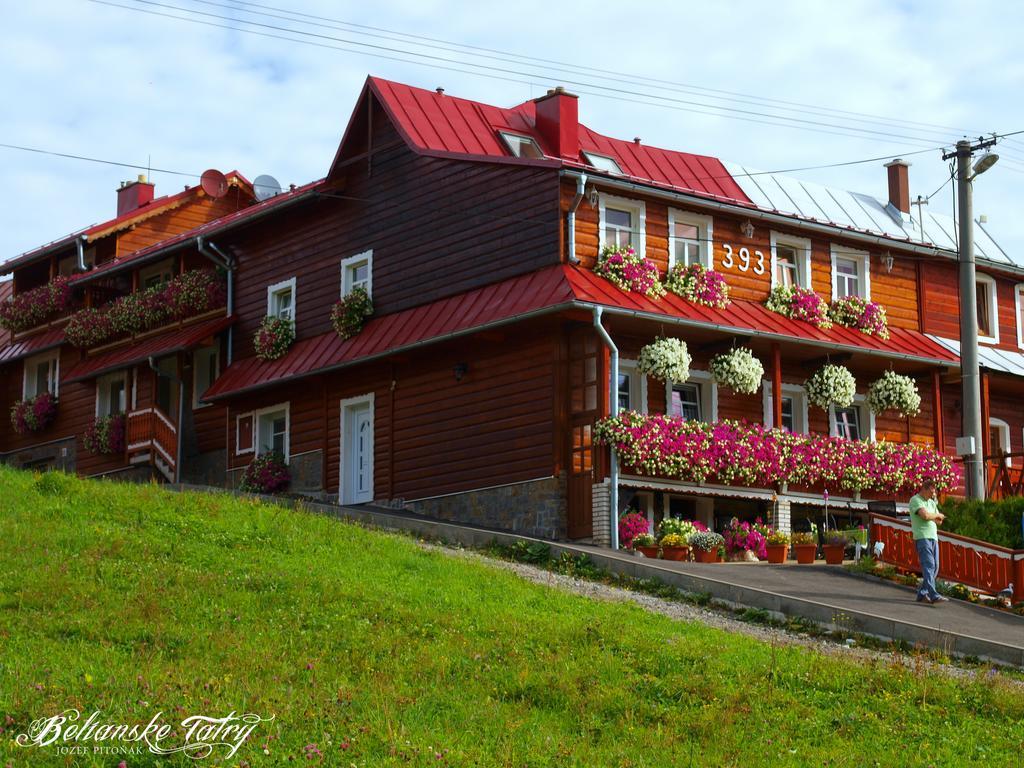 Penzion Blanka Ждяр Екстер'єр фото